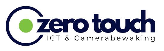 BV Zero Touch transparant + tekst zonder URL