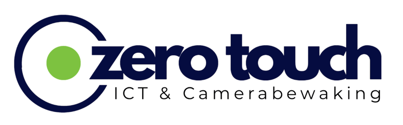 BV Zero Touch transparant + tekst zonder URL